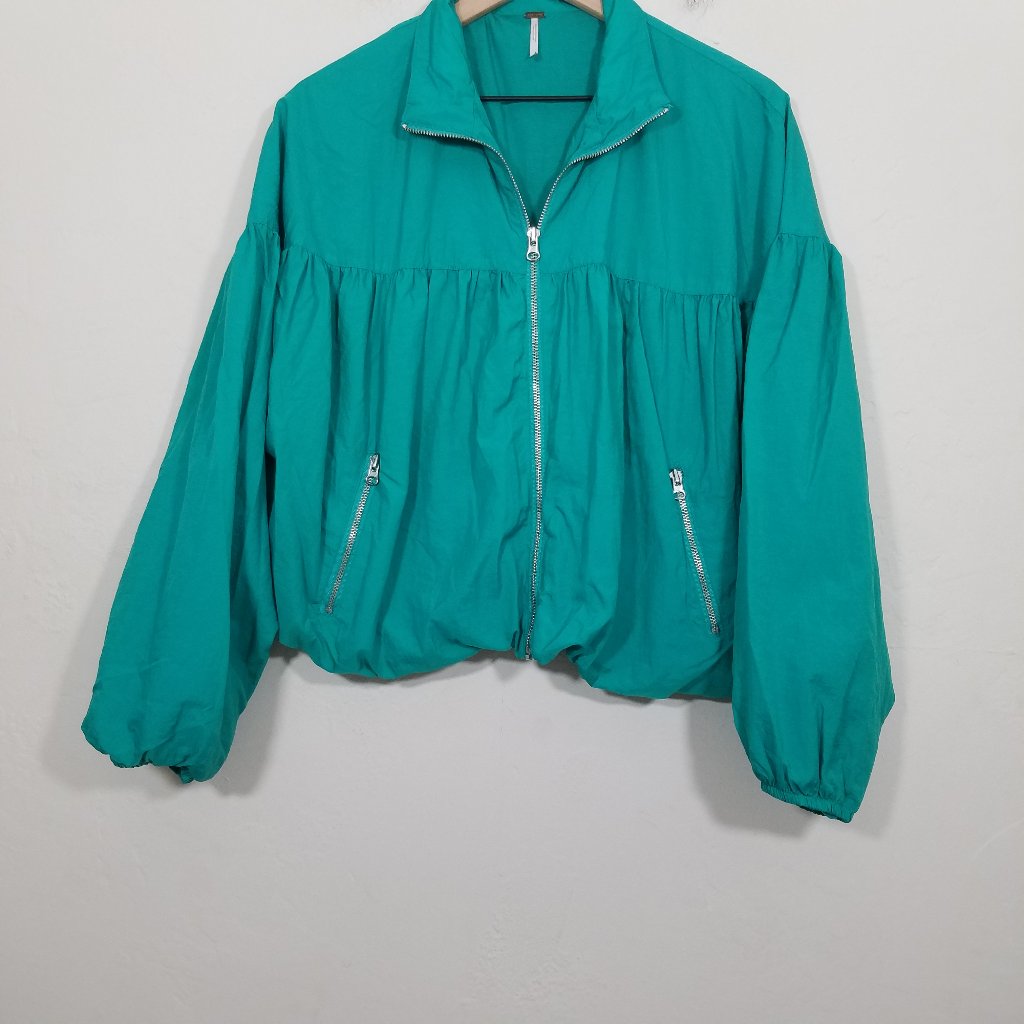 Free People Now Or Never Bomber Jacket Size S